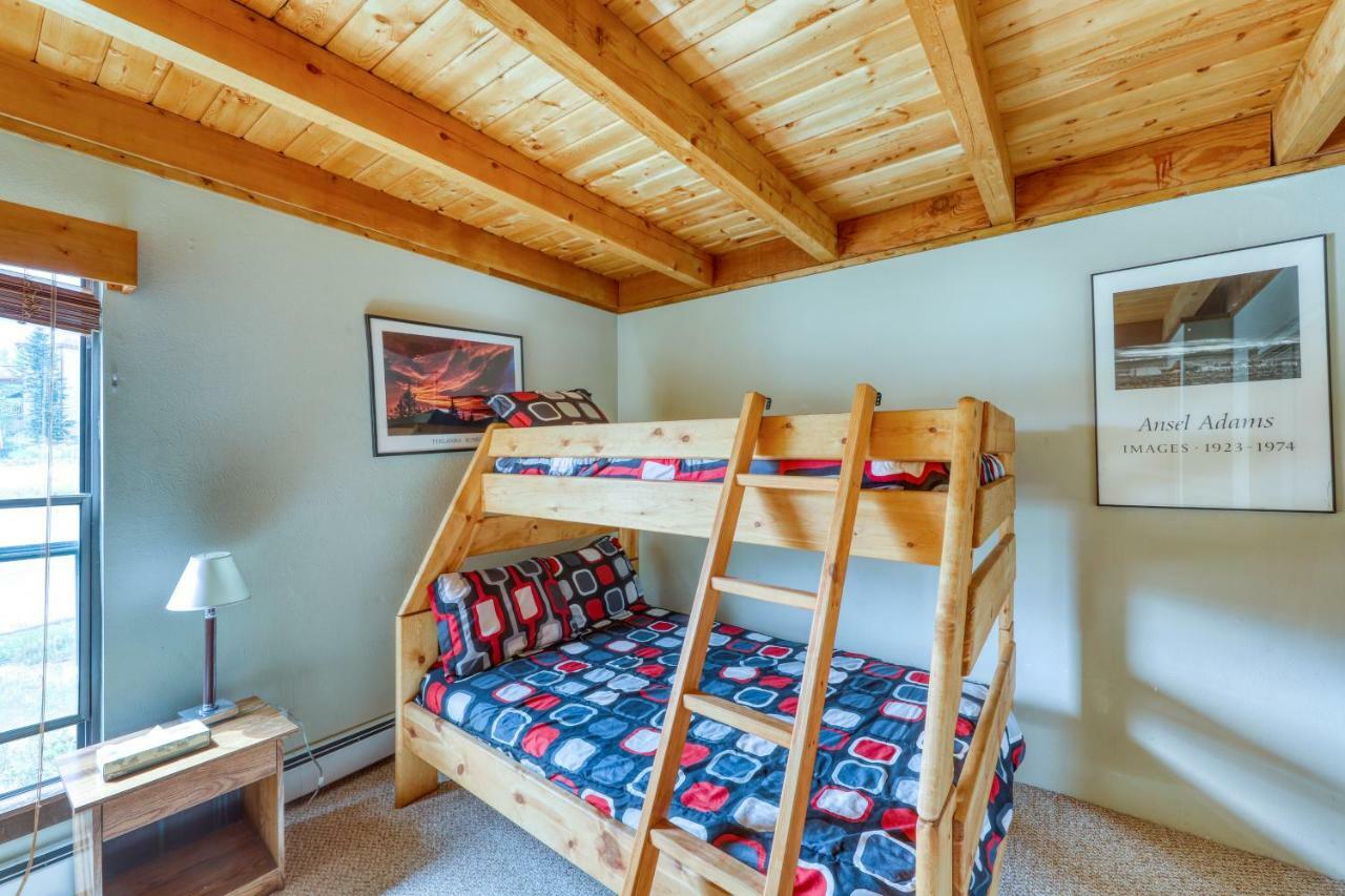 Treehouse 206F Lägenhet Silverthorne Exteriör bild